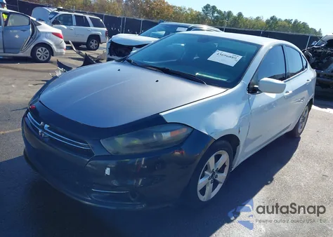 2016 Dodge Dart Sxt из США, поврежденный, VIN 1C3CDFBA9GD584643